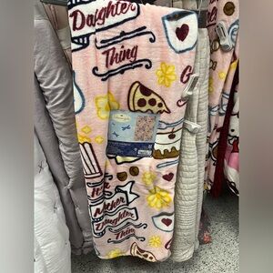 Gilmore Girls plush blanket